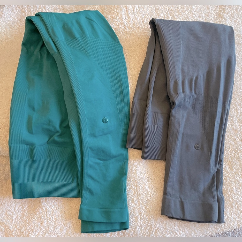 2 pair- Lululemon leggings